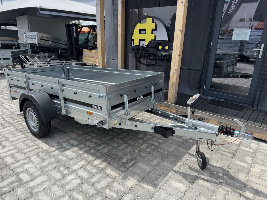 Atrelados/Reboques NOVOS com Garantia e IVA incluidos
