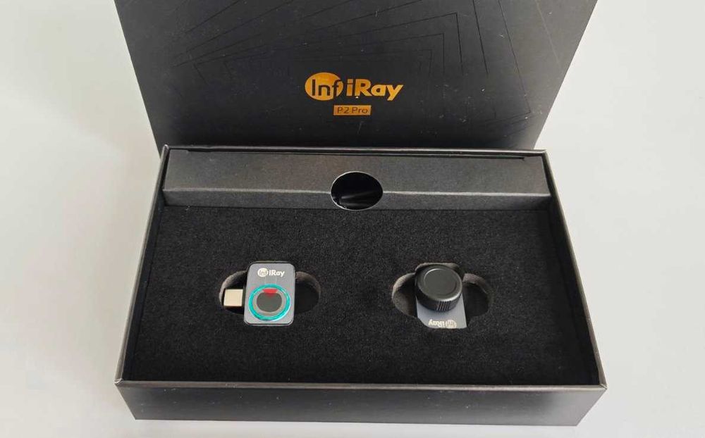 Тепловизор INFIRAY P2 Pro 256x192 25fps USB Type-C android
