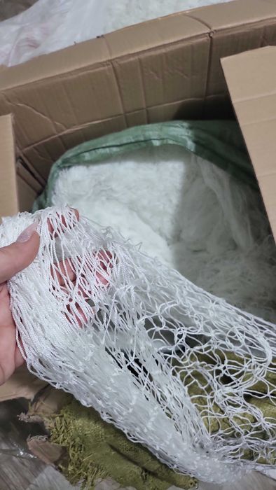 Сітка капронова вічко 5см белая