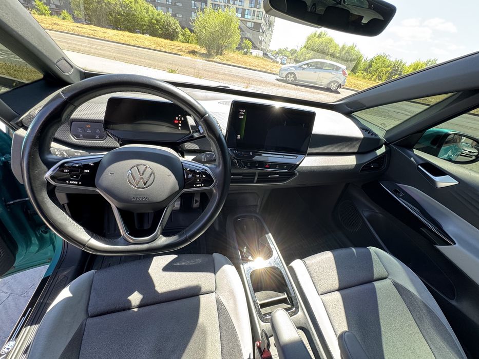 Volkswagen id 3 2021 року в ідеалі
