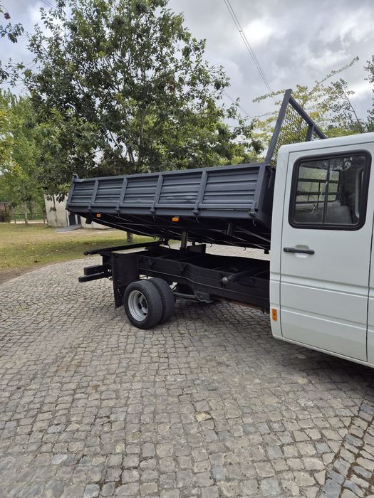 Mercedes sprinter 416 tribasculante