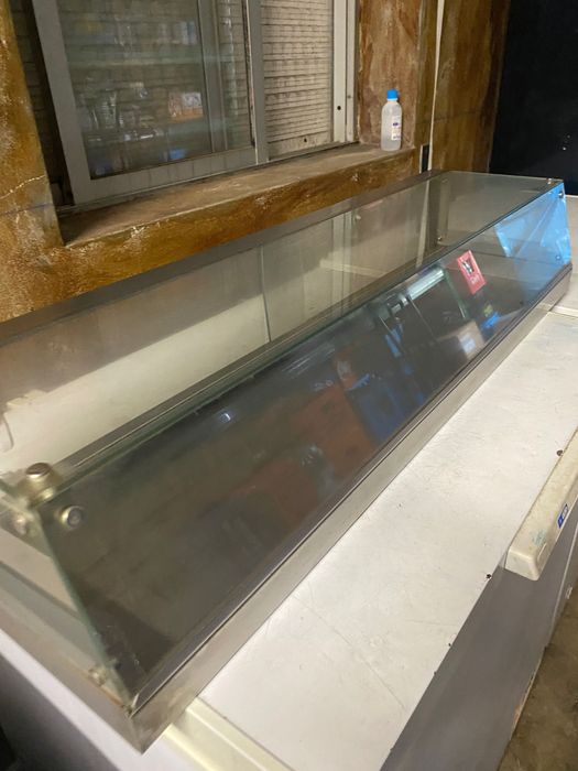 Vitrine de exposicao