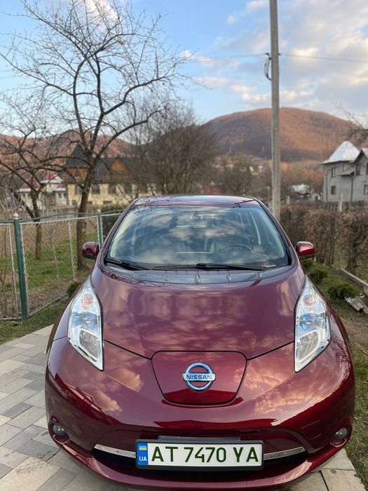 Nissan leaf 30kw
