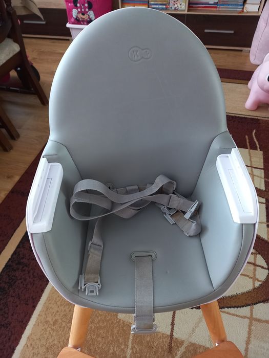Krzesełko do karmienia Kinderkraft Fini 2w1