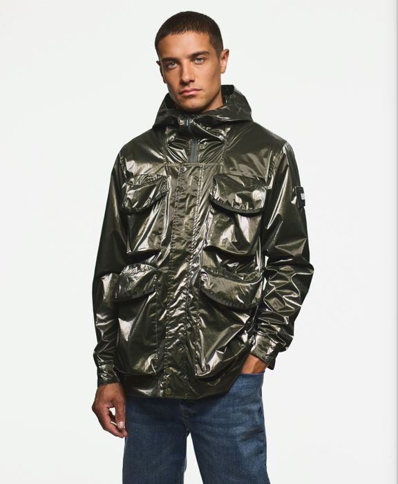 Куртка Weekend Offender Cotoca Fleece Jacket Forest Green Оригінал