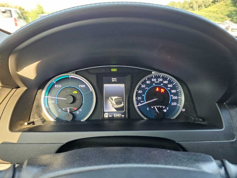 2017 Toyota New Camry Hybrid LE незначні пошкодження