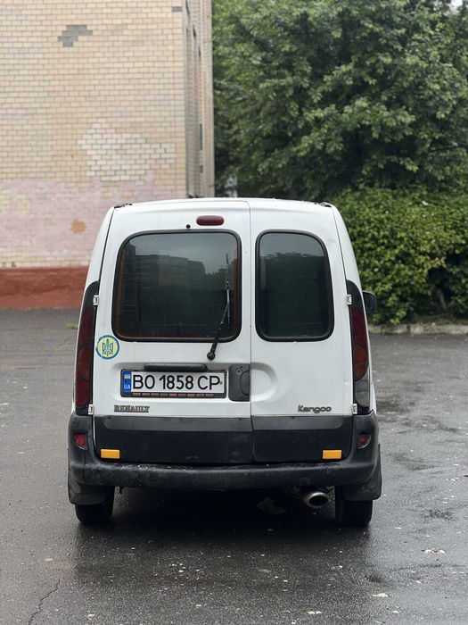 Продам Renault kango 1.9 дизель на ходу в гарному стані
