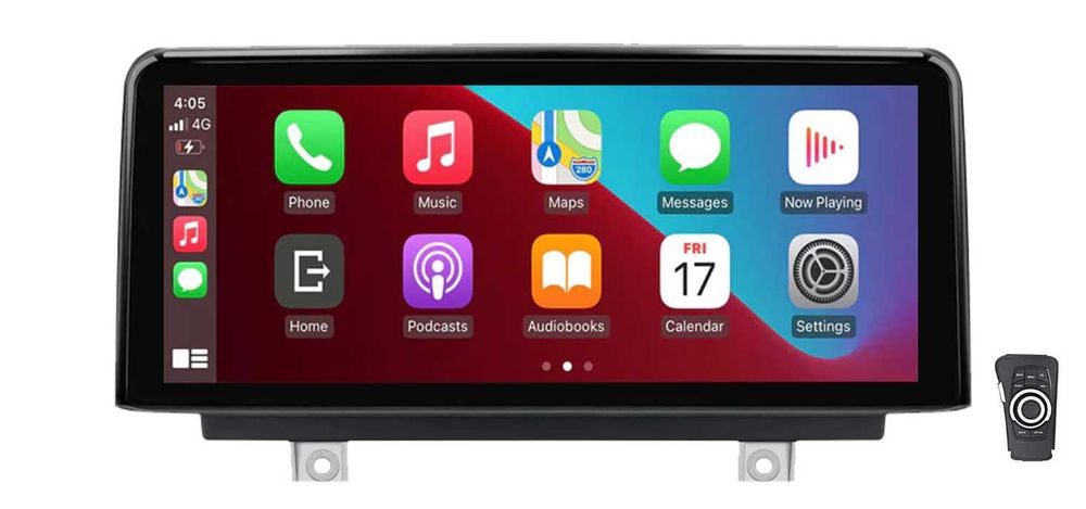 Linux Für BMW E90 E91 E92 2005-2012 CarPlay Android Auto Autoradio