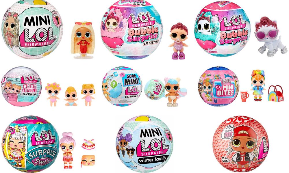 ОРИГІНАЛ! Шарик Лол наборы lol surprise! кулька лол