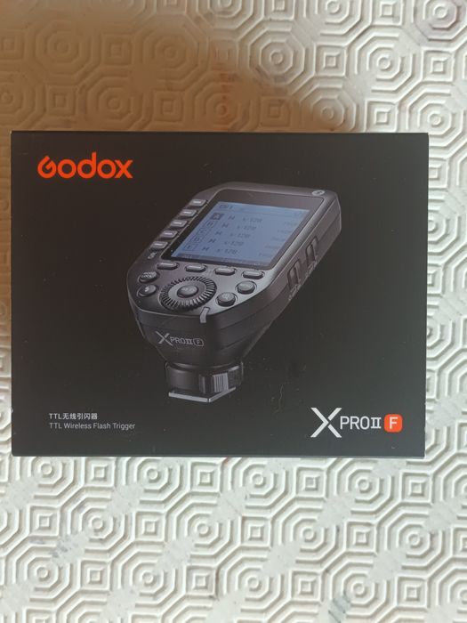 godox x pro ii fujifilm GARANTIA