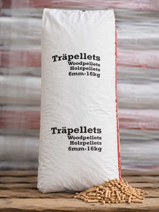 Pellet szwedzki świerk skandynawski PREMIUM 6mm A1 , DOSTĘPNY.
