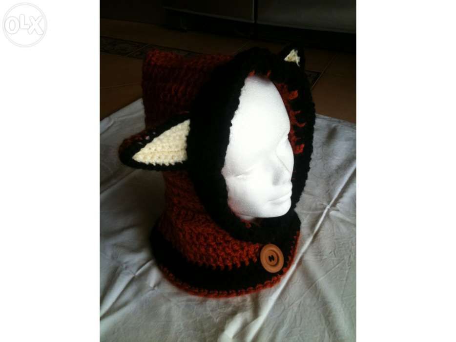Gorro de la p/criança dos 6 aos 11 anos, novo