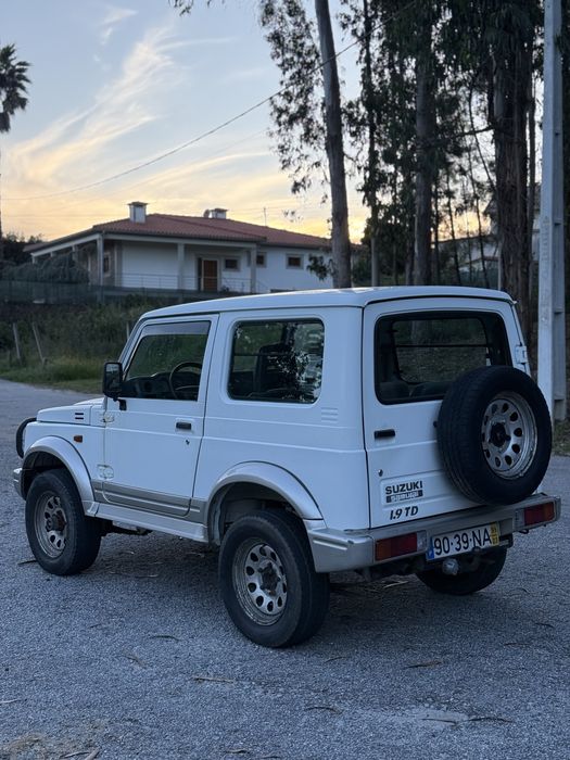 Suzuki samurai 1.9 td