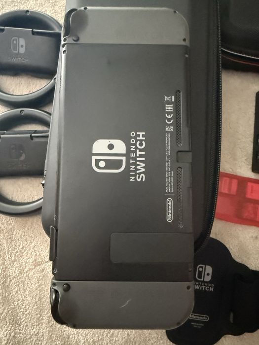 Nintendo Switch com oferta de jogos