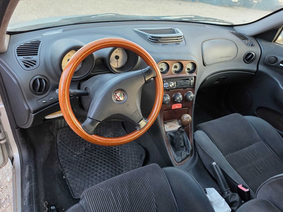 Alfa Romeo 156 1.9 JTD 1999 — photo 4