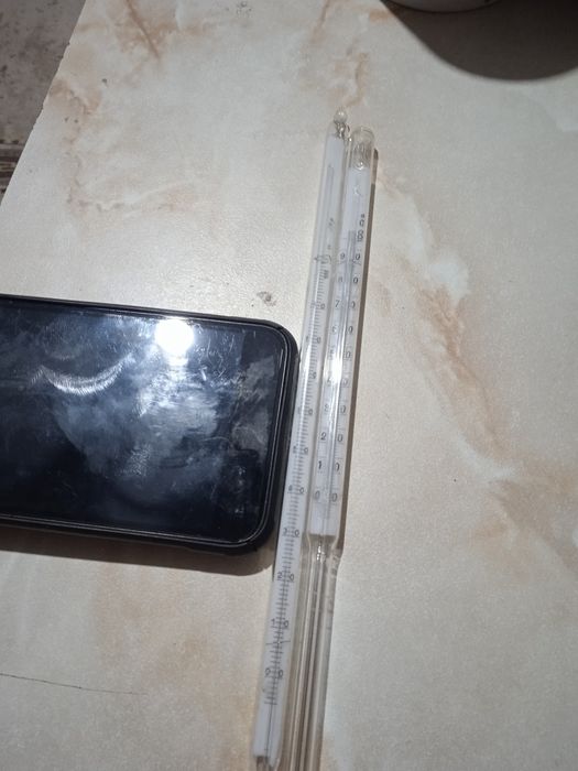 Продам ртутный градусник