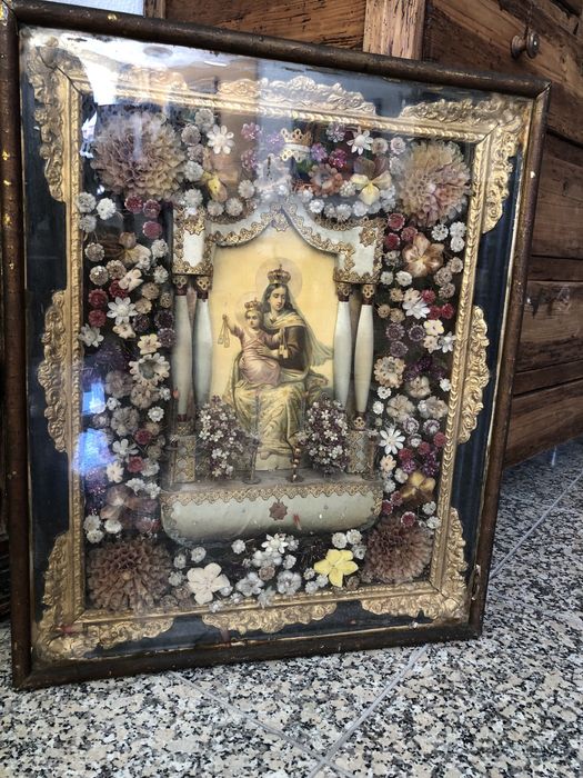 Quadro/registo Sra do Carmo