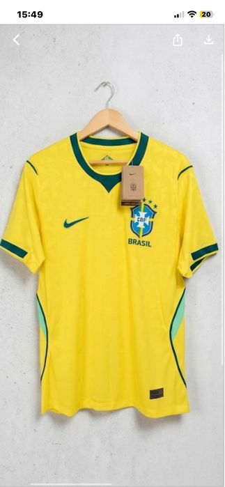 Camisa Brasil Feminina