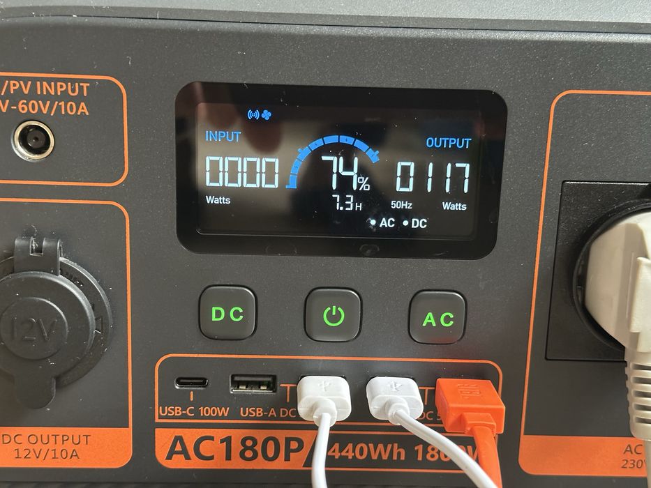 Зарядна станція BLUETTI AC180P 1440