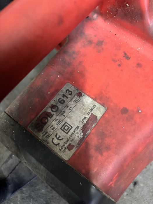 Piła pilarka elektryczna Solo 613.