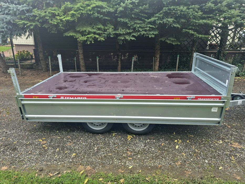 Wypożyczalnia Wynajem przyczepki do 750 kg. Kaźmierz