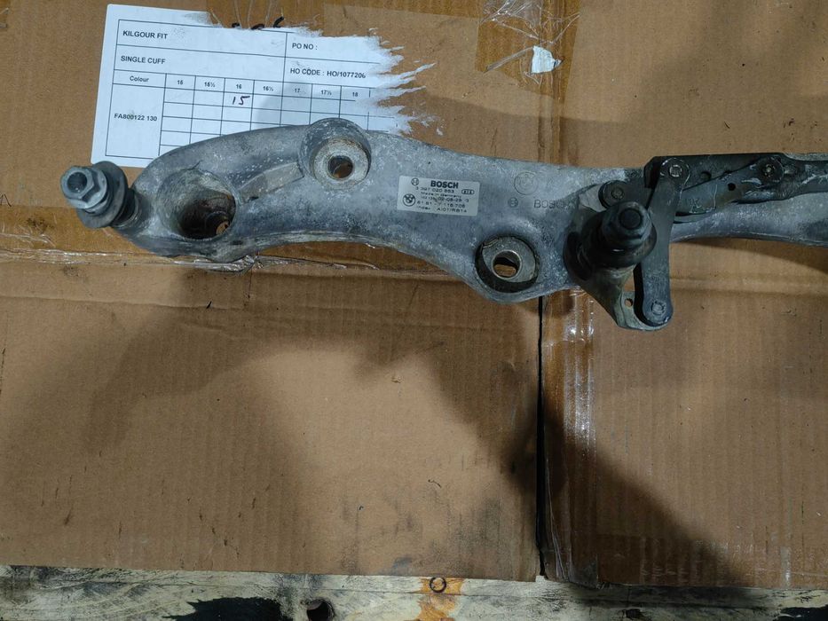 Motor/Estrutura Limpa para-brisas BMW Serie 7 E65 7115.706