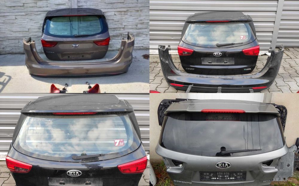 ДО РІЗНИХ МОДЕЛЕЙ! Кришка багажника Kia 2015-2024, запчасти Киа