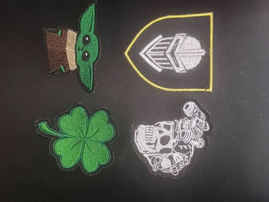 Шеврони, патчі (велкро / на липучці). Тактичні, Star Wars, Marvel.