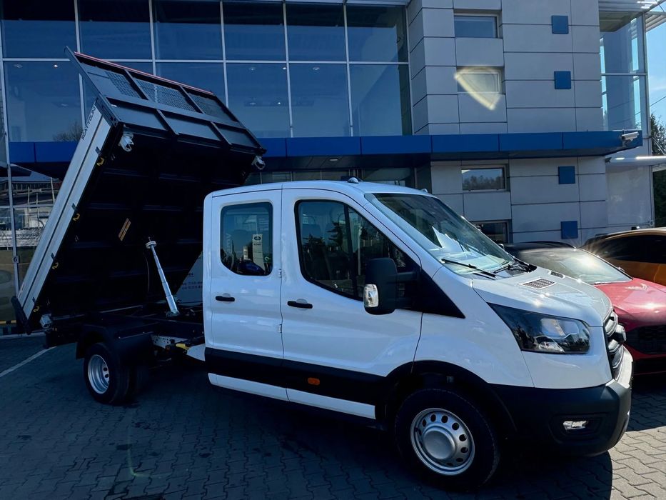 Ford transit  Wywrotka Scattolini / 3205 dł mm wewnętrzna / Bliźniak