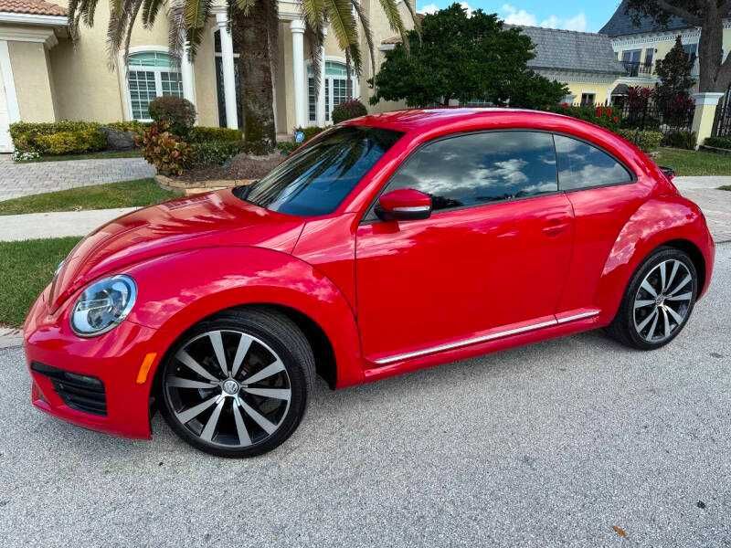 2019 Volkswagen Beetle 2.0T
