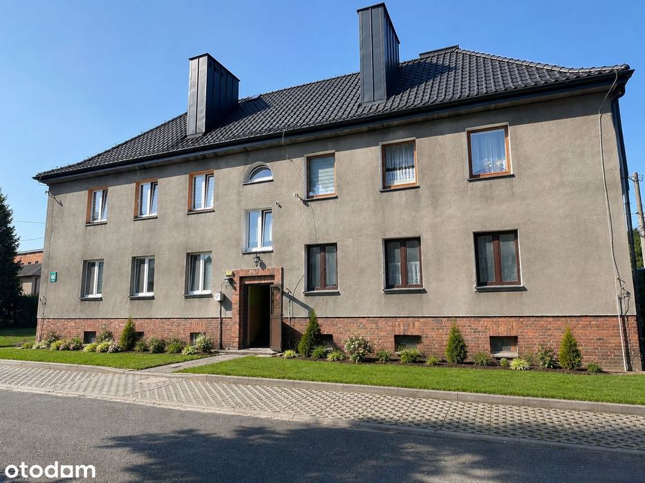 Przestronne 3-pokojowe mieszkanie z ogrodem - 73 m² - Lędziny
