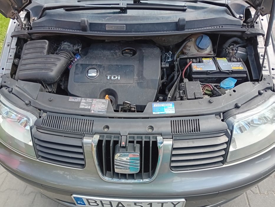Seat Alhambra 1.9 TDI , 2005r. ( 7os. ) 300000 km.