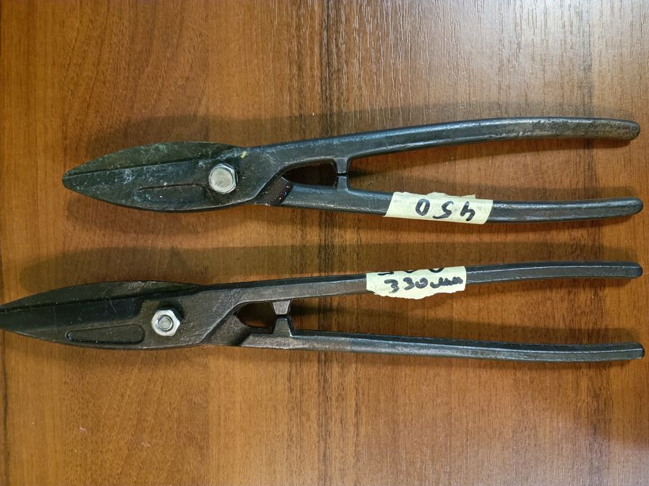 Ножницы по металлу