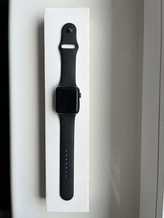 Apple Watch Series 3 42mm – Space Gray + dodatkowy pasek