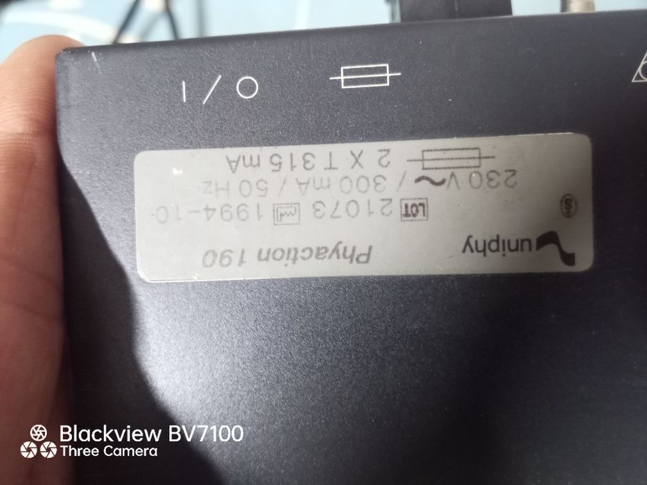 Aparat do sonoterapi Uniphy Phyaction 190