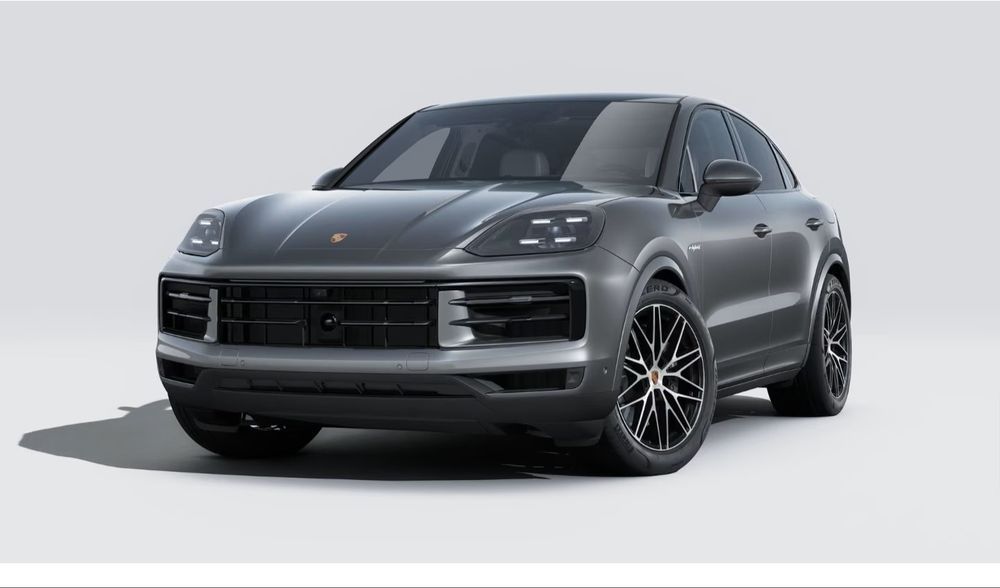 Porsche Cayenne Coupé E-Hybrid