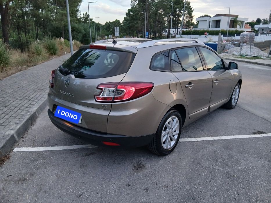 Renault megane breack sport tourer 1.5 dci 110cv 6v versao Limited