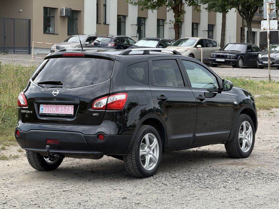 Nissan Qashqai +2 | Нісан Кашкай