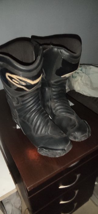 мотоциклетные ботинки Alpinestars SMX-6 v2