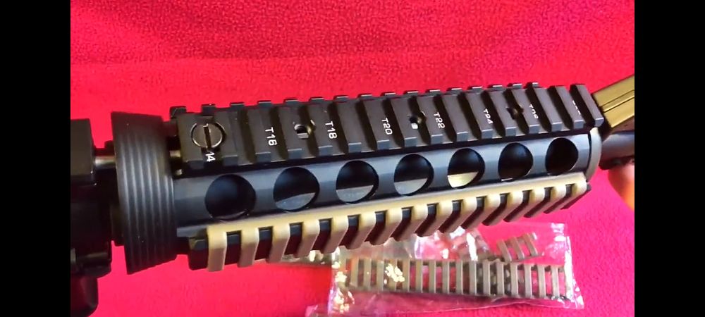 Накладки на планку Пікатінні Ladder 18 Slots Rail Cover Set 4 шт.