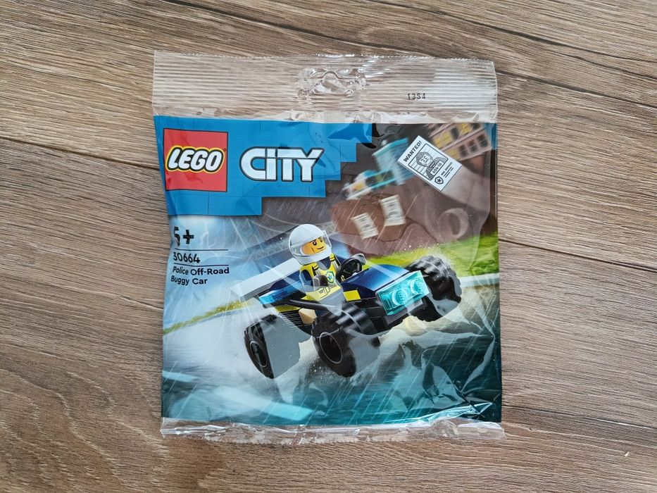 LEGO 30664 City - Policyjny łazik terenowy