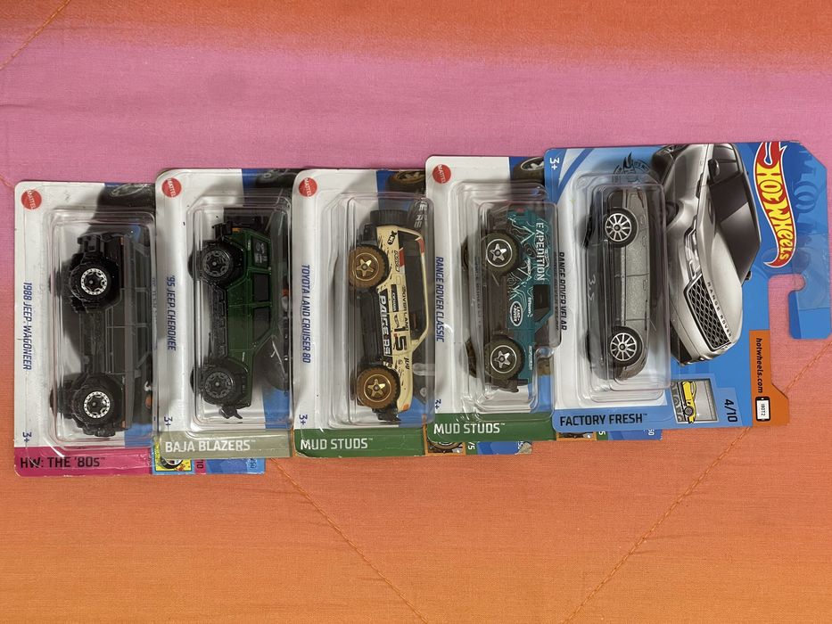 Hot Wheels Diversos