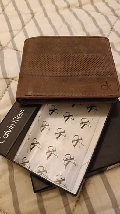 Carteira Calvin Klein nova