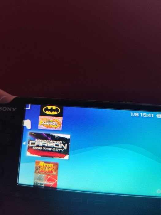 Consola PlayStation PSP