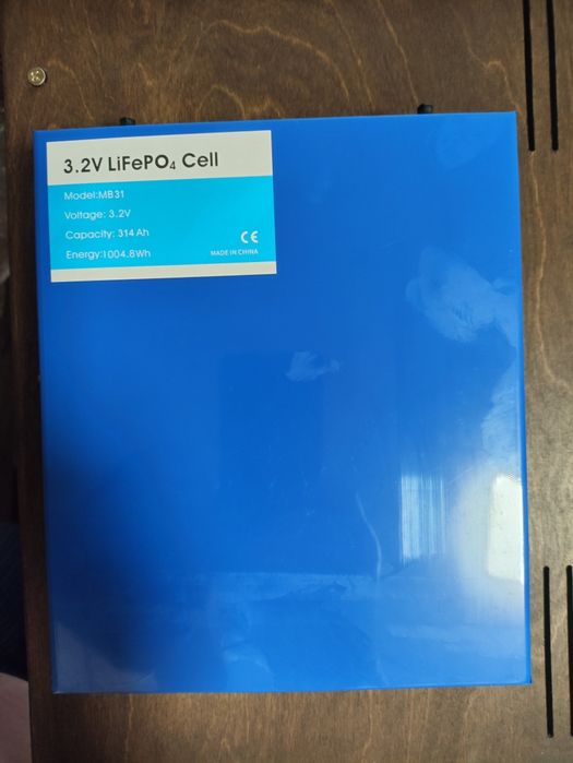 Аккумулятор LiFePo4 - 12 V (12.8 V , 314 Ah/4020 Wh з BMS JK B2A8S20P