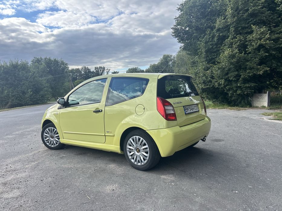 Продам стильний та економний Citroën C2