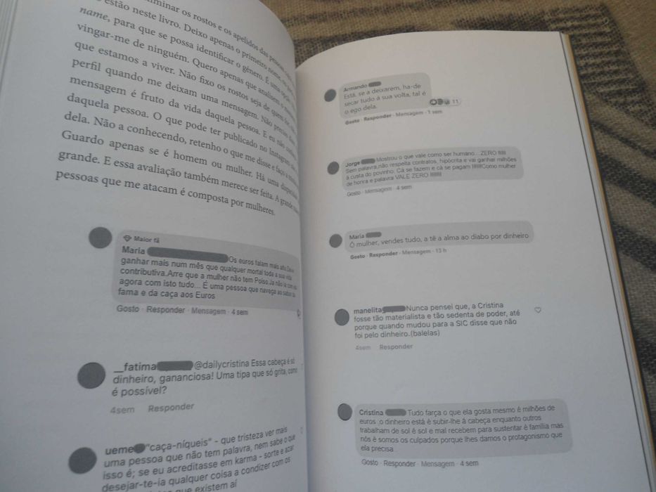 Pra Cima de Puta por Cristina Ferreira