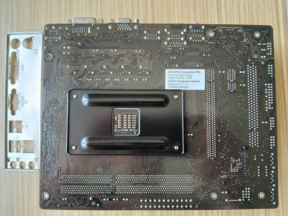płyta główna A68HM-K,procesor,wentylator,12GB RAM Kingston, maskownica