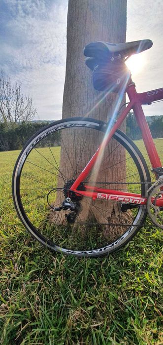 Bicicleta de Estrada - Scott Speedster S alumínio;