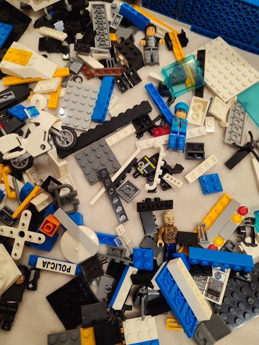 Klocki typu LEGO mix